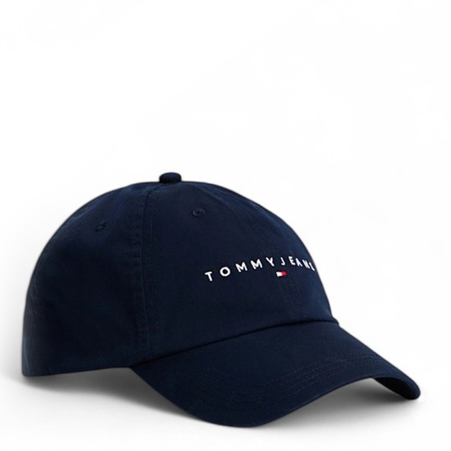 TJW LINEAR LOGO 6 PANEL CAP