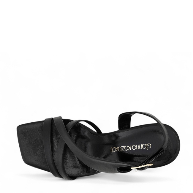 HEELED SANDALS