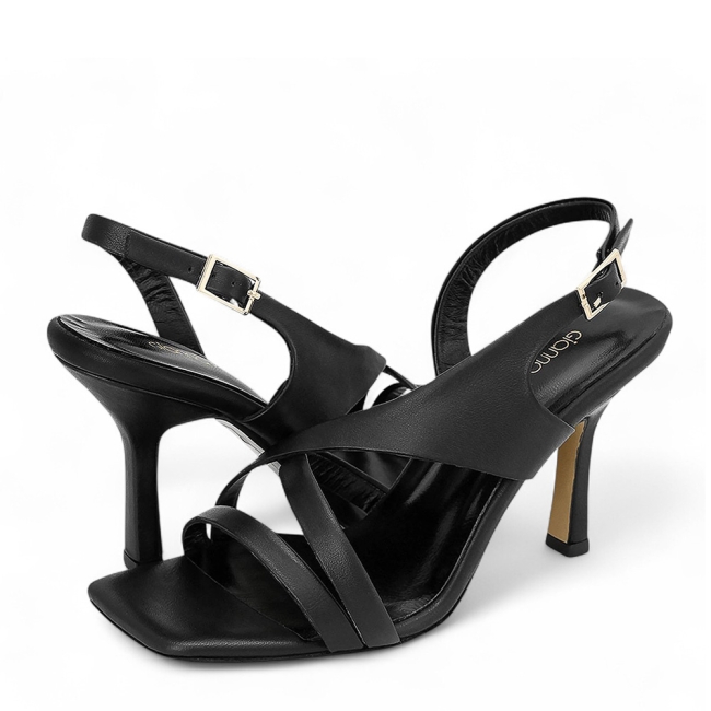 HEELED SANDALS