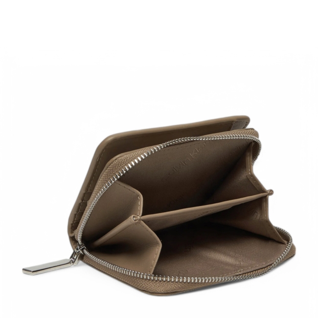 CK MUST MEDIUM ZIP AROUND_MONO