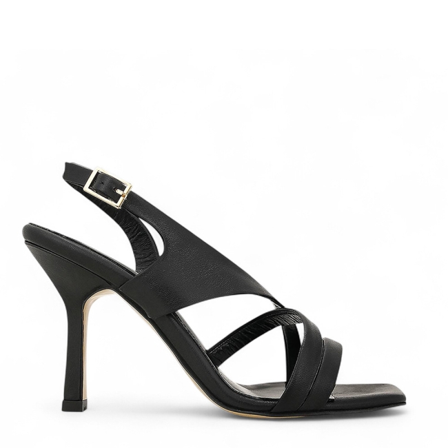 HEELED SANDALS