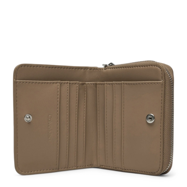 CK MUST MEDIUM ZIP AROUND_MONO