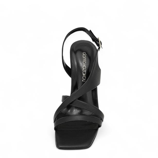 HEELED SANDALS