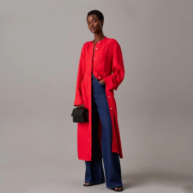 CK LINN TOP HANDLE CROSSBODY